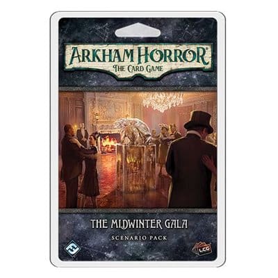 Arkham Horror LCG The Midwinter Gala Scenario Pack AHC80 image 0